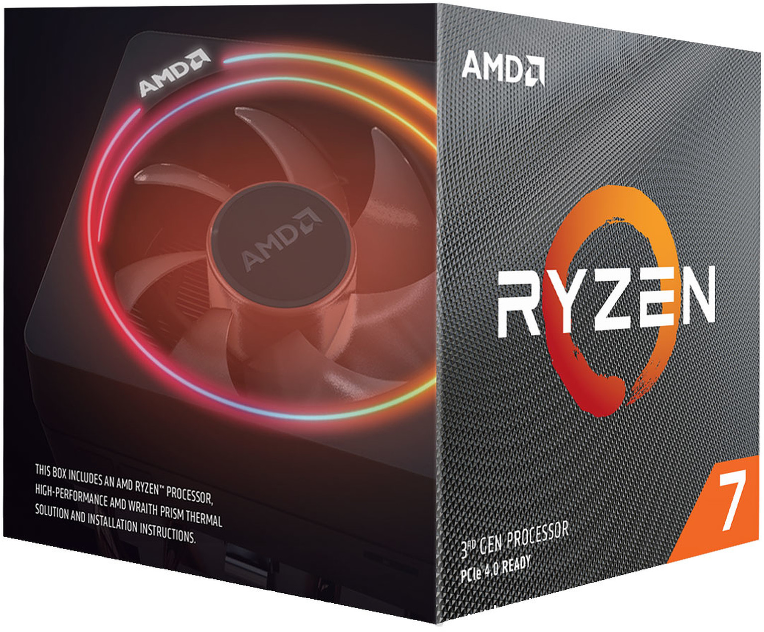 Procesor AMD Ryzen 7 3700X 3.6GHz box