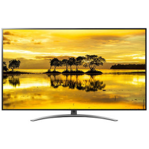 LG Smart TV NanoCell 65SM9010PLA Seria M9010PLA 164cm negru-argintiu 4K UHD HDR