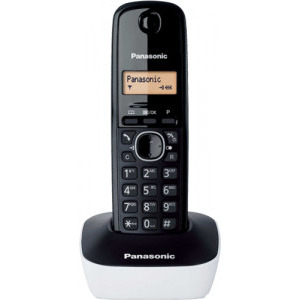 Panasonic KX-TG1611FXW, negru-alb