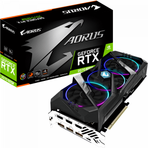 GIGABYTE AORUS GeForce RTX 2070 SUPER 8GB GDDR6 256-bit