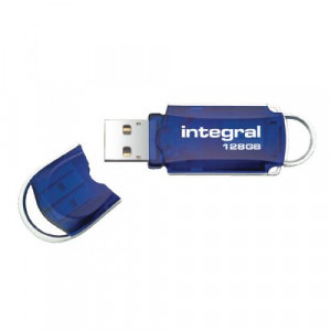 Integral Courier 128GB USB 2.0 Blue