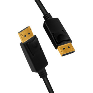 Logilink DisplayPort Male - DisplayPort Male, v1.4, 1m, negru