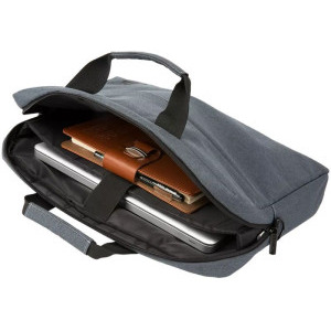 Canyon Geanta notebook 15.6 inch CNE-CB5G4 Gray, multiple buzunare pentru accesorii