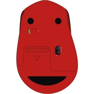 Logitech M330 Silent Plus Red