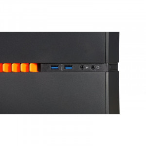 Gaming Red Golem v5, AMD Ryzen 7 2700X 3.7GHz, 8 nuclee, 16GB DDR4, 1TB HDD + 120GB SSD, RX 580 8GB GDDR5
