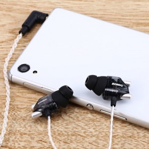 Somic In-Ear, V4 Black