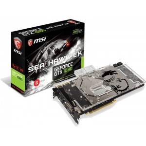 MSI GeForce GTX 1080 Sea Hawk EK X 8GB DDR5X 256-bit