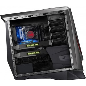 ASUS ROG GT51CA, Intel i7-6700K 4.0GHz, 64GB DDR4, 3TB HDD + 1TB SSD, 2x GTX Titan X 12GB SLI, Windows 10 Home