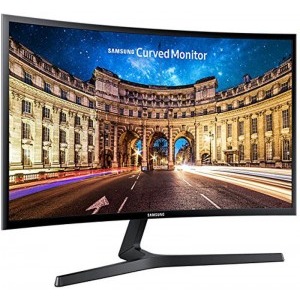 Samsung Gaming LC24F396FHUXEN Curbat 23.5 inch 4 ms Black FreeSync 60Hz