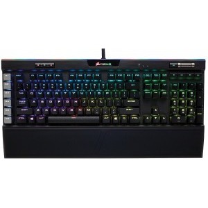 Corsair K95 RGB Platinum Cherry MX Brown Mecanica
