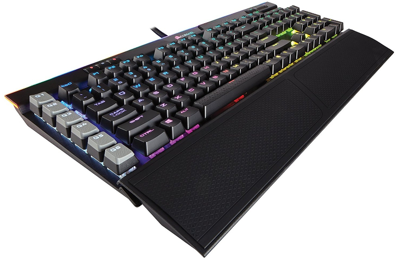 Tastatura Gaming Corsair K95 RGB Platinum Cherry MX Speed Mecanica