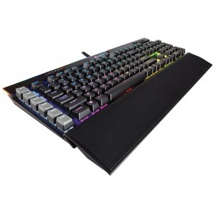 Corsair K95 RGB PLATINUM - Cherry MX Speed - Black Mecanica - Layout EU