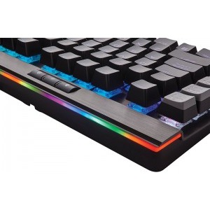 Corsair K95 RGB PLATINUM - Cherry MX Speed - Black Mecanica - Layout EU