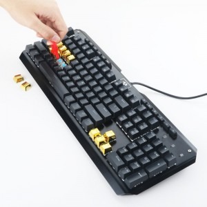Redragon Mechanical Gaming Keycaps Gold