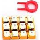 Accesoriu gaming Redragon Mechanical Gaming Keycaps Gold