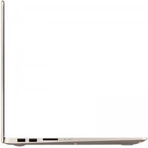 ASUS 15.6'' VivoBook S15 S510UQ, FHD, Procesor Intel® Core™ i7-8550U (8M Cache, up to 4.00 GHz), 4GB DDR4, 1TB, GeForce 940MX 2GB, Endless OS, Gold Metal