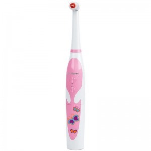Dr. Mayer Periuta de dinti electrica pentru copii GTS1000K-P, Roz