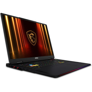 MSI Gaming 18'' Raider A18 HX A9WIG, UHD+ 120Hz, Procesor AMD Ryzen™ 9 9955HX3D (128M Cache, up to 5.40 GHz), 64GB DDR5, 2TB SSD, GeForce RTX 5080 16GB, Win 11 Home, Core Black