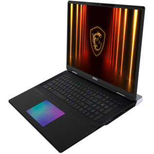 Laptop MSI Gaming 18'' Titan 18 HX AI A2XWJG, UHD+ 120Hz, Procesor