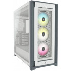 Carcasa Corsair iCUE 5000X RGB White