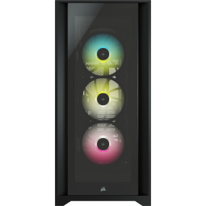 Corsair iCUE 5000X RGB Black