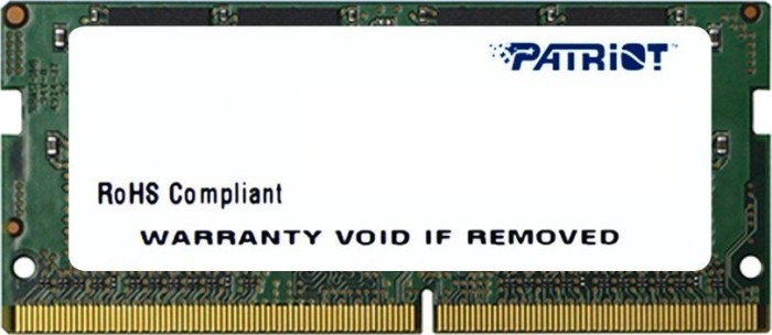 Memorie notebook Patriot Signature Line 8GB, DDR4, 2666MHz, CL19, 1.2v