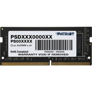 Memorie notebook Patriot Signature Line, 8GB, DDR4, 3200MHz, CL22, 1.2v