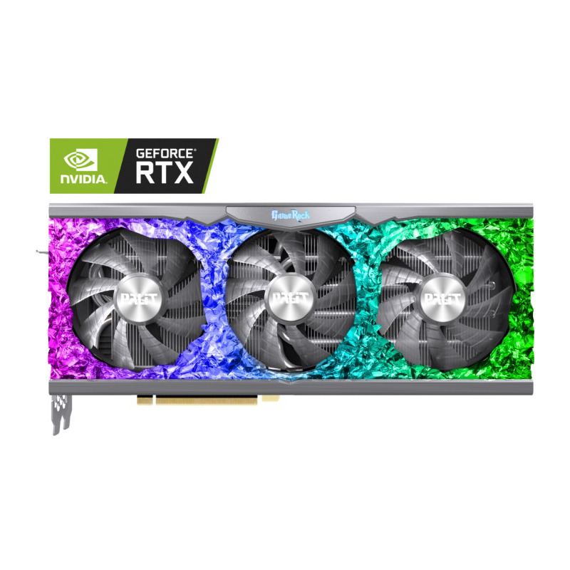 Palit geforce rtx 3090 gamerock 24gb обзор