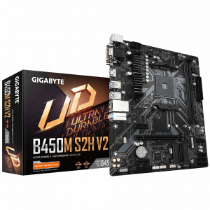 Gigabyte b450m s2h не запускается биос