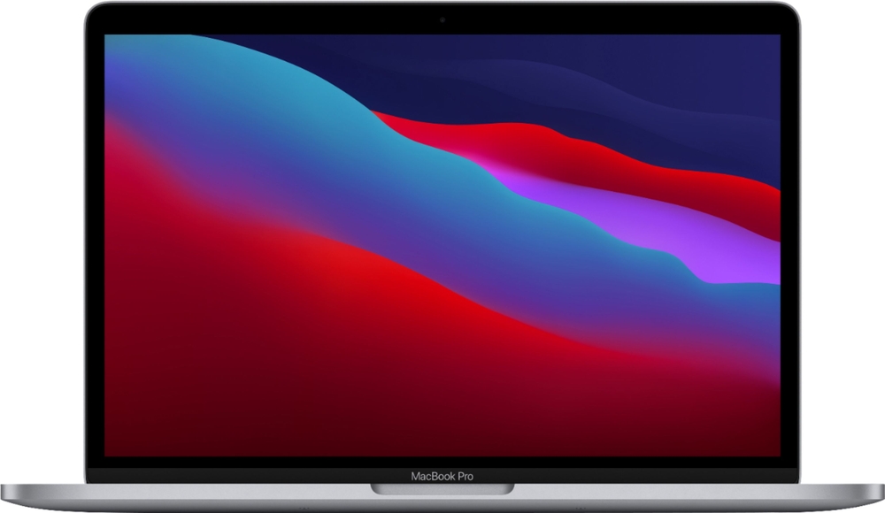Laptop Apple 13.3” MacBook Pro 13 Retina with Touch Bar, Apple M1 chip (8-core CPU), 8GB, 512GB SSD, Apple M1 8-core GPU, macOS Big Sur, Space Grey, INT keyboard, Late 2020 Apple imagine noua idaho.ro