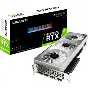 Placa video GIGABYTE GeForce RTX 3070 VISION OC LHR 8GB GDDR6 256