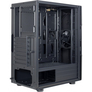 Gaming Corvus, AMD Ryzen 3 PRO 1200 3.1GHz, 16GB DDR4, 256GB SSD, Radeon RX 550 4GB, Iluminare RGB