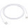 Cablu de date / adaptor Apple USB-C Male la Lightning Male, 1 m, White