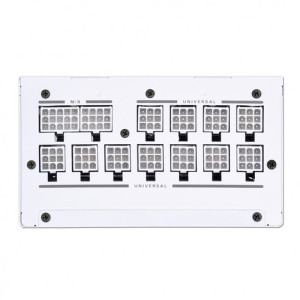 Super Flower Leadex V Platinum PRO White, 80+ Platinum, 1000W