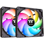 Ventilator Thermaltake CT140 ARGB 140mm 2-Fan Pack