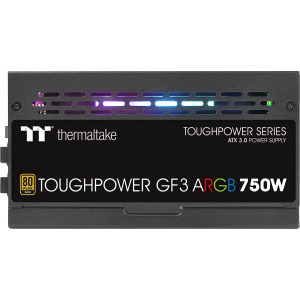 Thermaltake Toughpower GF3 ARGB, 80+ Gold, Cybenetics Gold, 750W