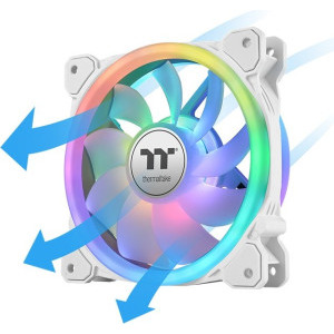 Thermaltake Swafan 12 White ARGB 120mm Three Fan Pack