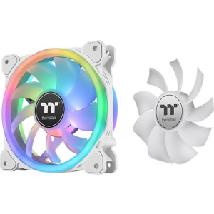Thermaltake Swafan 12 White ARGB 120mm Three Fan Pack