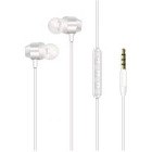 Casti Energizer In-Ear, CIA10WH, metalice, alb