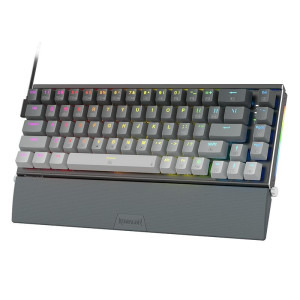 Redragon Shaco PRO RGB Grey Red Switch Mecanica