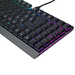 Redragon DragonWarrior RGB Blue Switch Mecanica Wireless