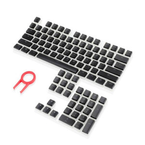 Redragon Scarab Pudding Keycap Set Black