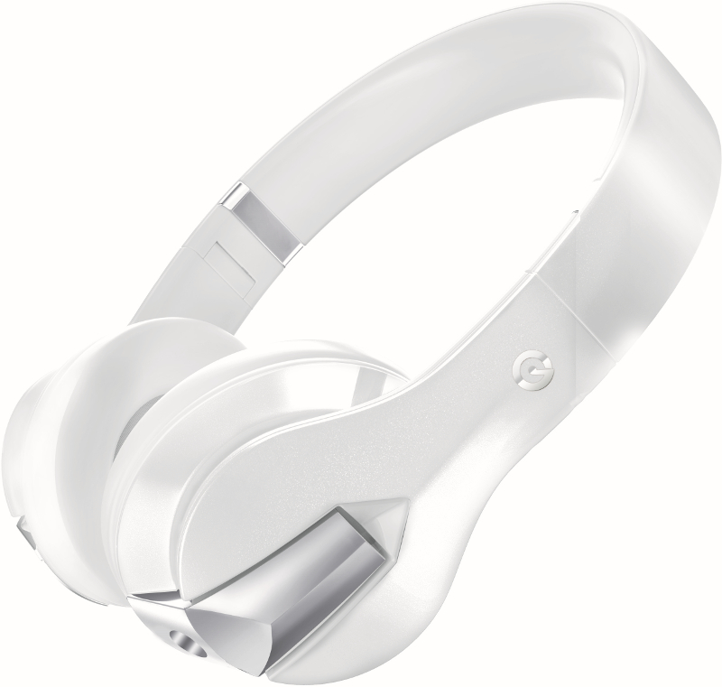 Casti Somic On-Ear, N2 New York White