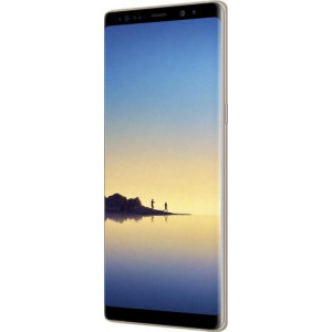 Samsung Galaxy Note 8, Ecran Wide Quad HD+, Gorilla Glass 5, 64GB, 6GB RAM, Dual SIM, 4G, NFC, 3-Camere: 12 mpx + 12 mpx + 8 mpx, Qi Charge, Quick Charge 2.0, Senzor amprenta, Stylus, Maple Gold