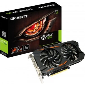 GIGABYTE GeForce GTX 1050 Windforce OC 2GB GDDR5 128-bit