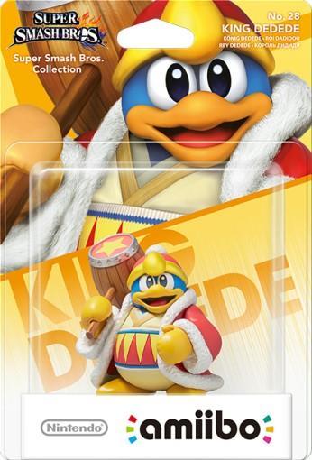 Nintendo AMIIBO KING DEDEDE NO. 28 (SUPER SMASH)