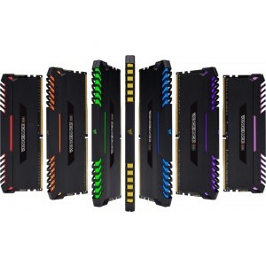 Corsair Vengeance RGB LED 32GB DDR4 2666MHz CL16 Dual Channel Kit