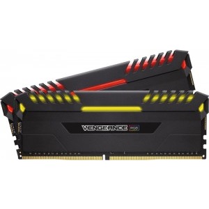 Corsair Vengeance RGB LED 16GB DDR4 2933MHz CL16 Dual Channel Kit