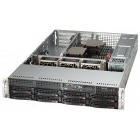 Server Supermicro SuperServer SYS-6028R-TR, rack 2U, 2x Procesor Intel® Xeon® E5-2630 v4 2.2GHz Broadwell, 8x 8GB DDR4 RDIMM, 5x 12TB HDD, LFF 3.5 inch