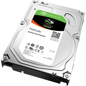 Seagate FireCuda SSHD 2TB SATA-III 7200RPM 64MB